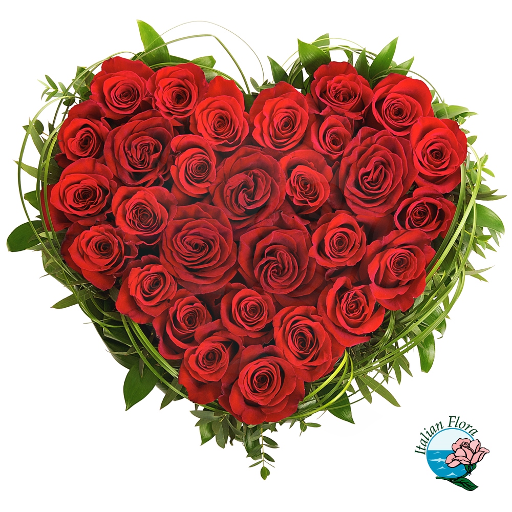 Cuore di rose rosse Cuore di rose rosse