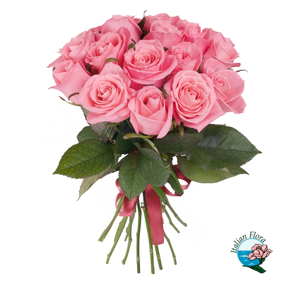 Bouquet di rose rosa Bouquet di rose rosa