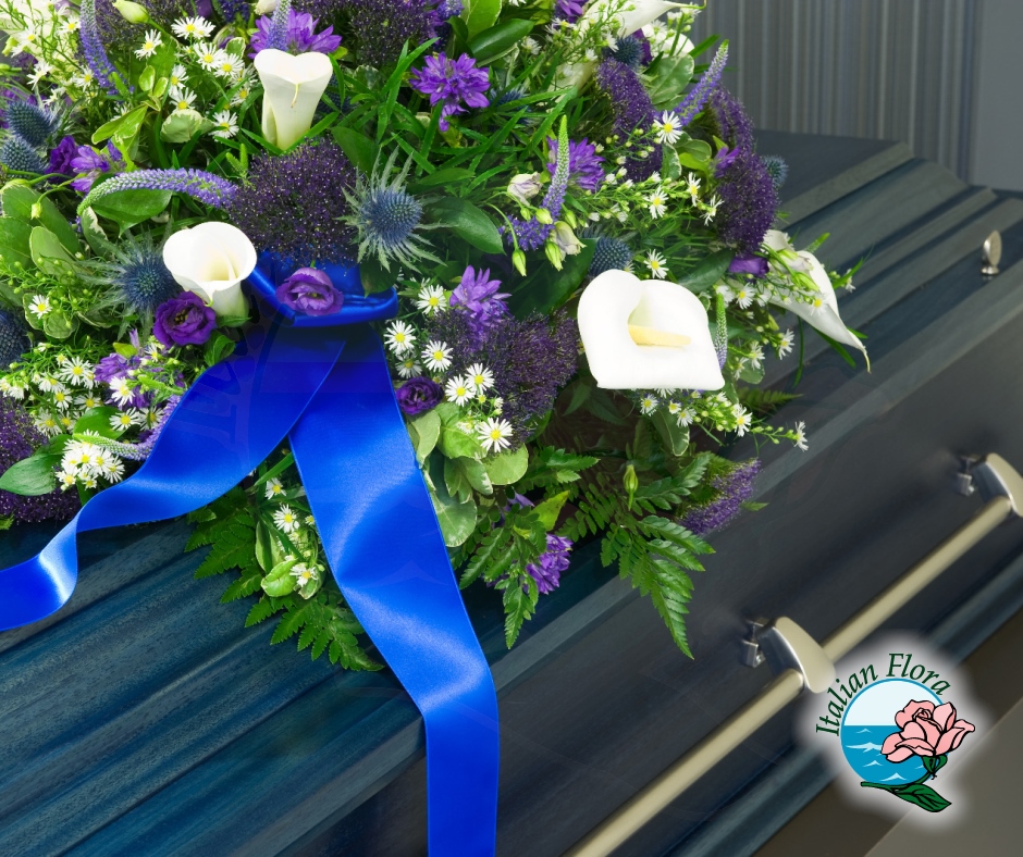 Fiori per lutto, ecco come inviare un telegramma
