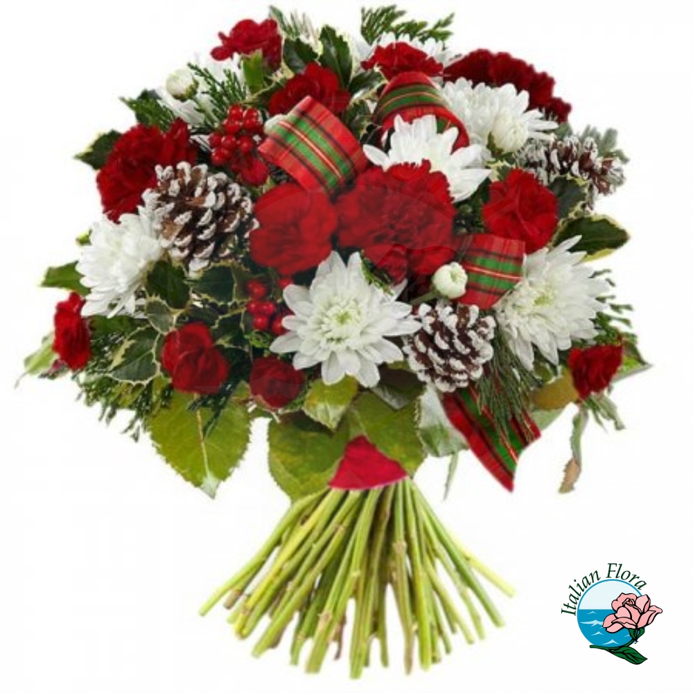 bouquet-natalizio_1000px Bouquet di fiori natalizio