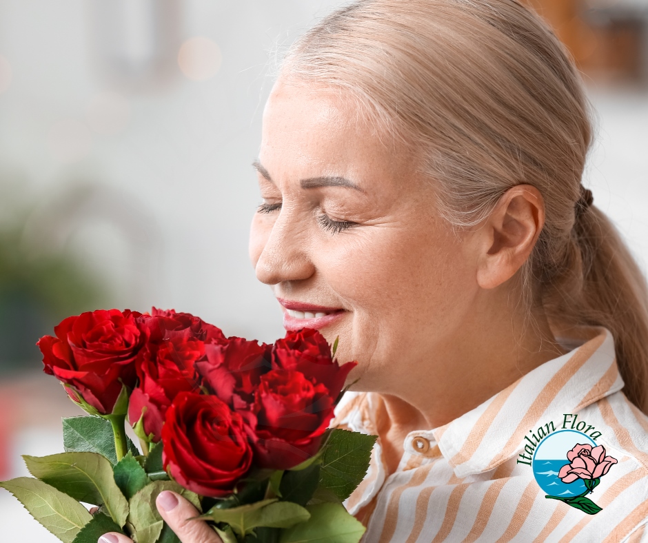 fiori per compleanno nonna