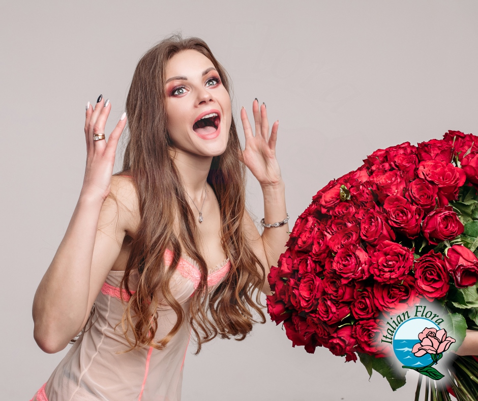 Quante rose rosse si regalano per San Valentino